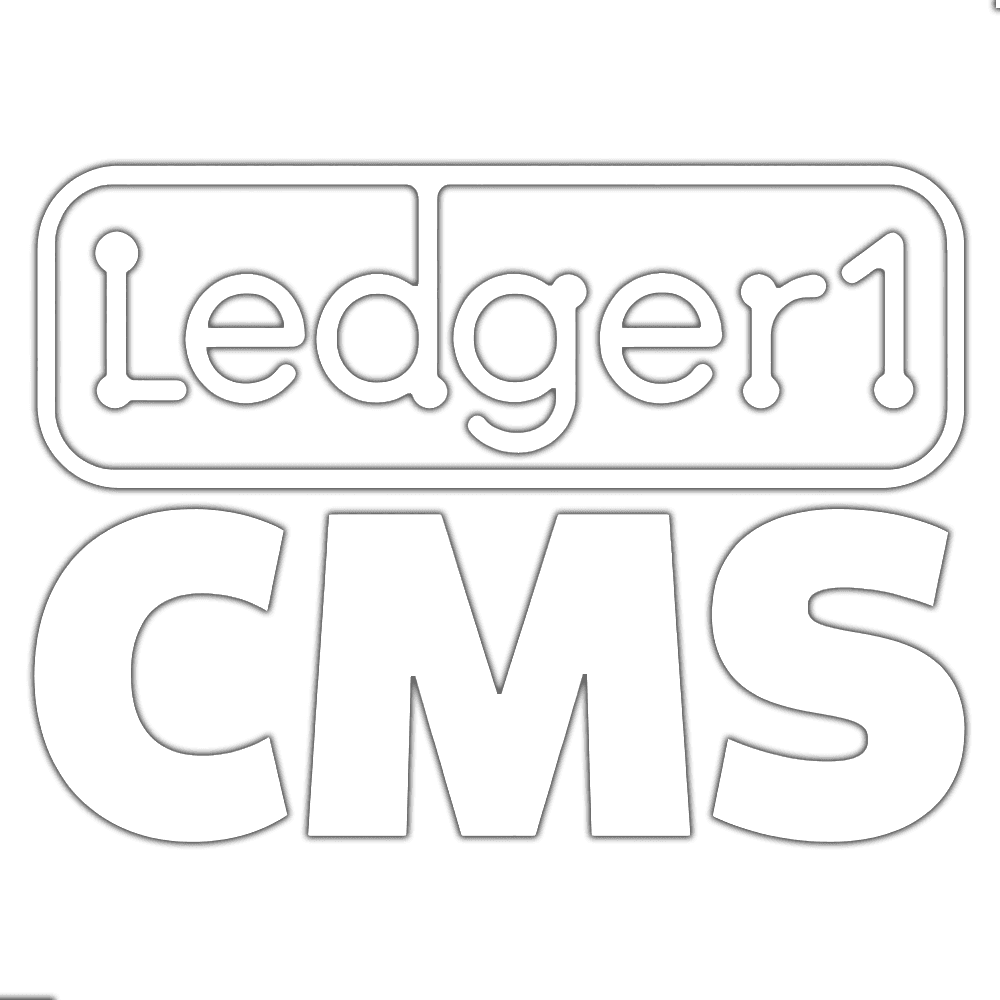 Ledger1 CMS