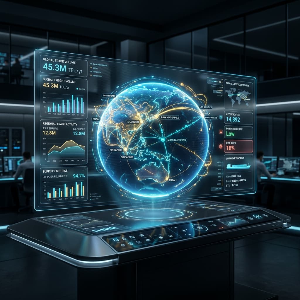 The CEO Dashboard: Real-Time Telemetry for Global Orgs illustration 1